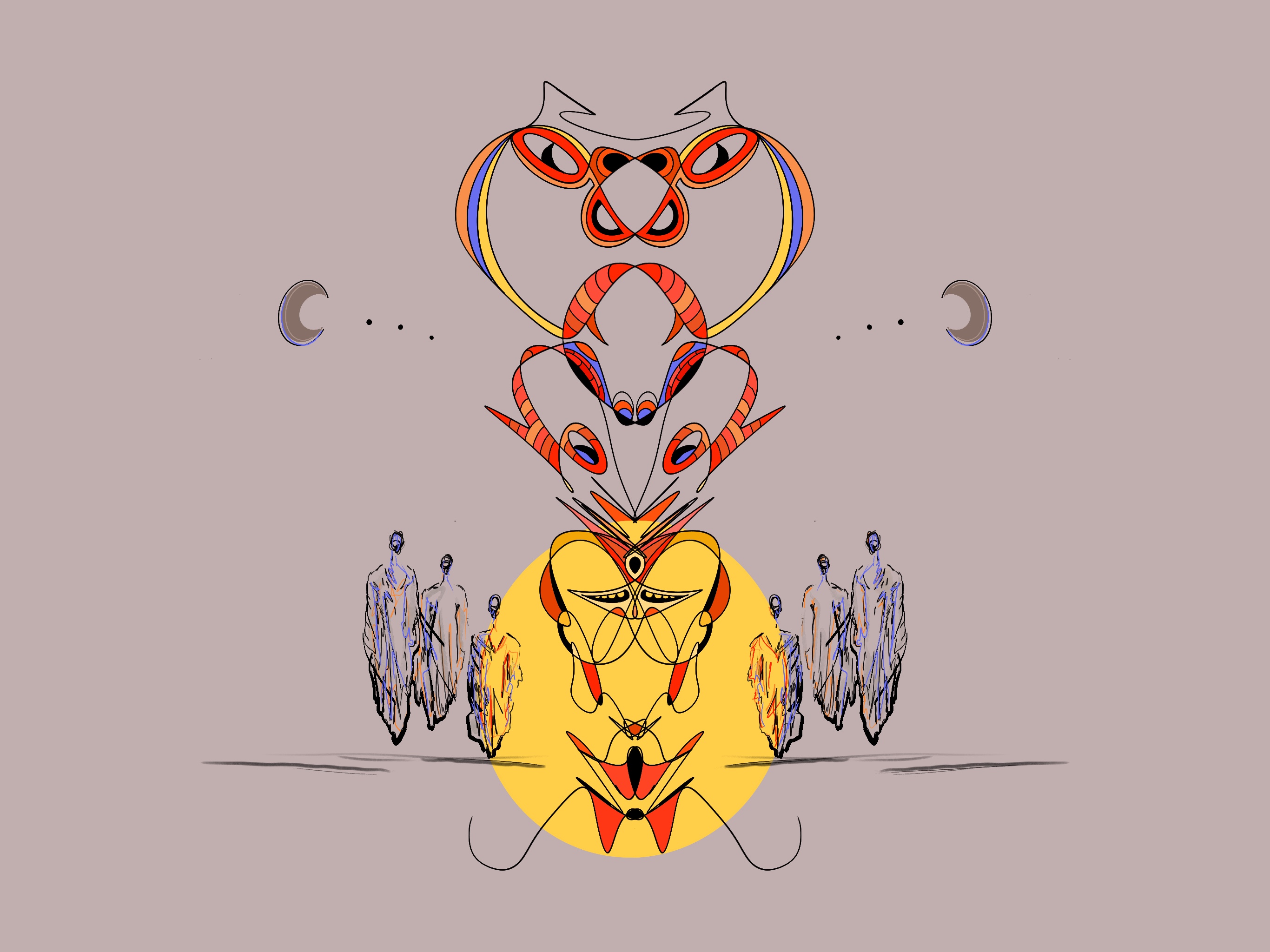 Symbolic balance image