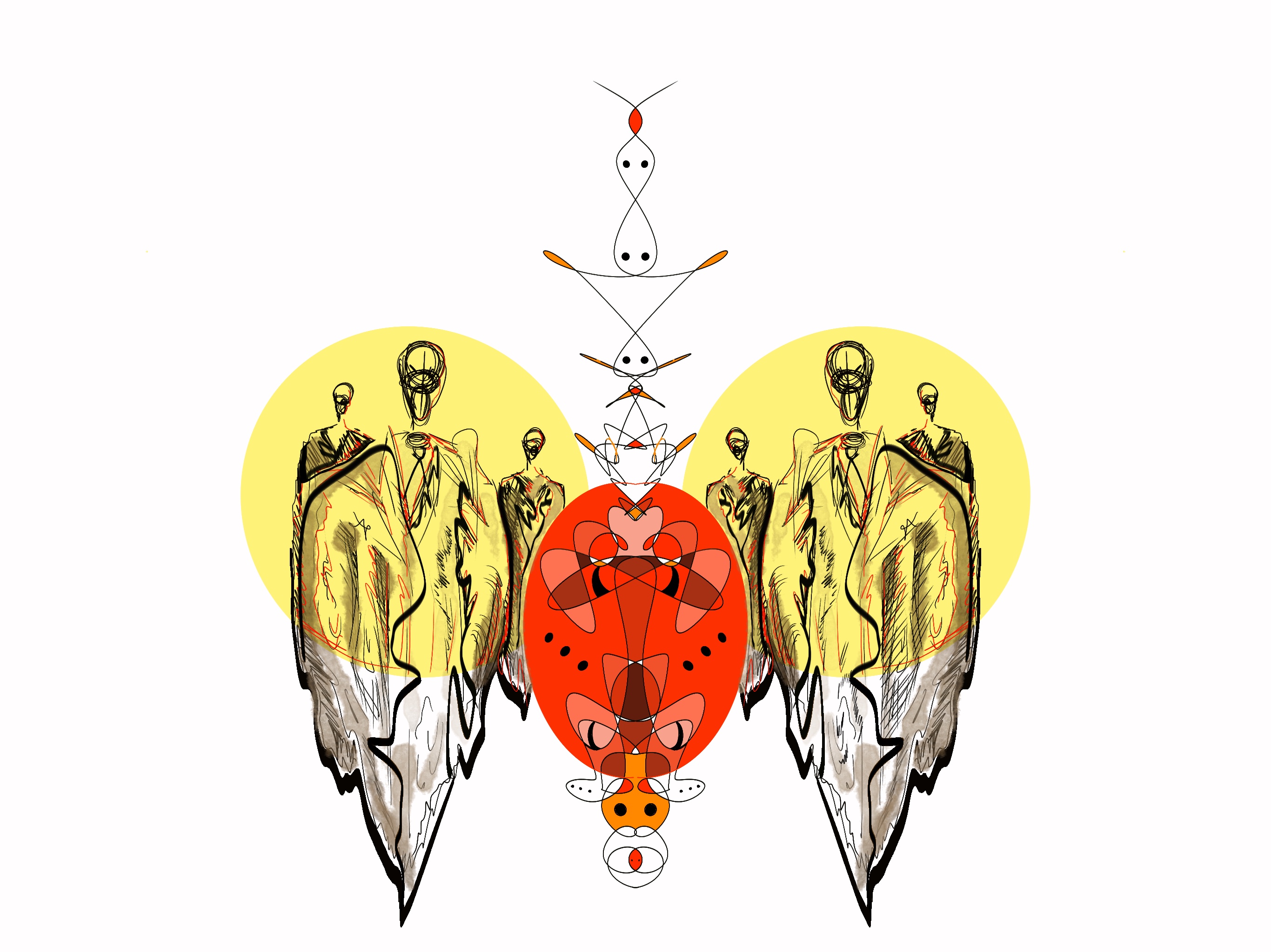 Symbolic totem image